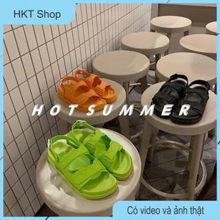 SANDAL TRẦN TRÁM CAO SU DẺO DP09