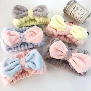 Băng Đô Turban Nơ 3D Trơn Màu Vải Bông Siêu Mịn Loại Xịn !