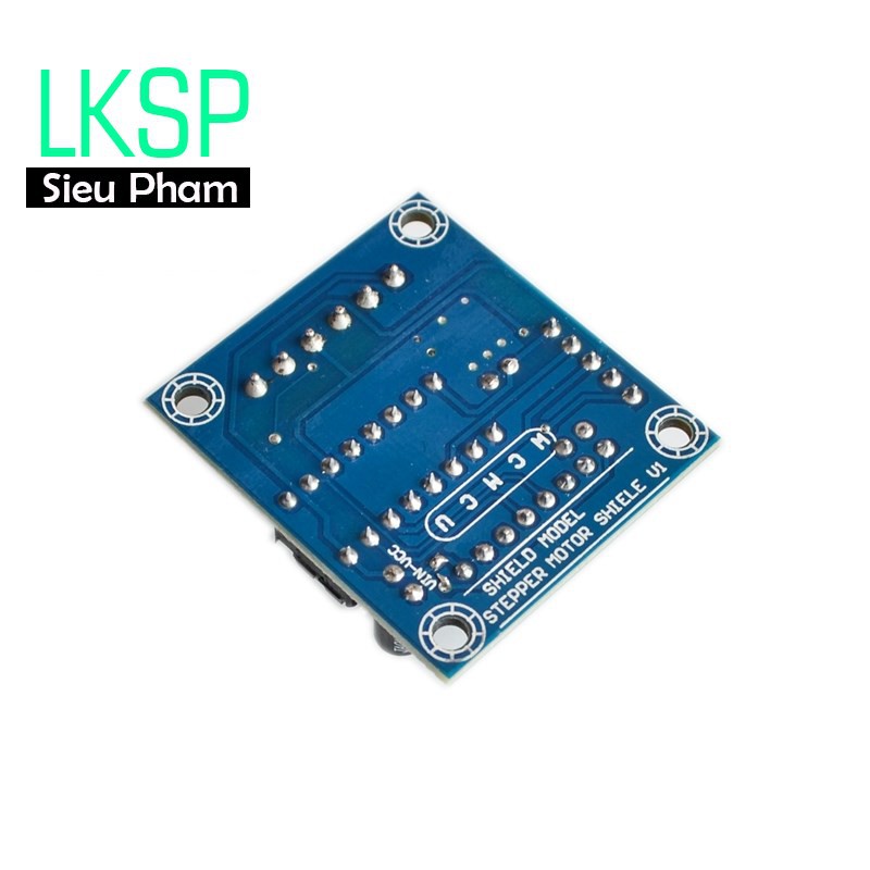 Modul L293D Mini Điều Khiển Động Cơ 9-24V