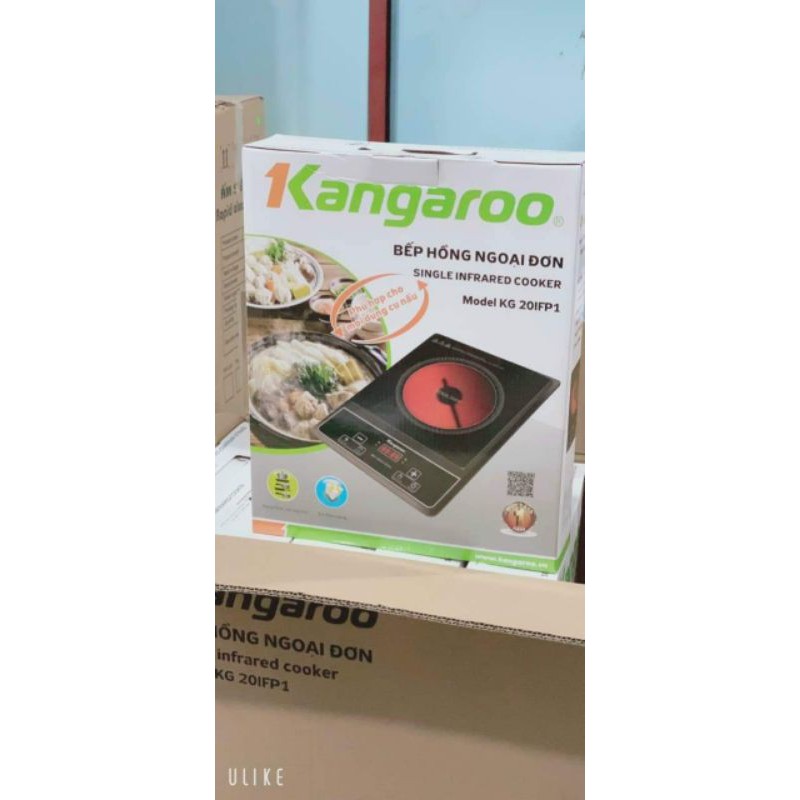 BẾP HỒNG NGOẠI KANGAROO TIỆN LỢI