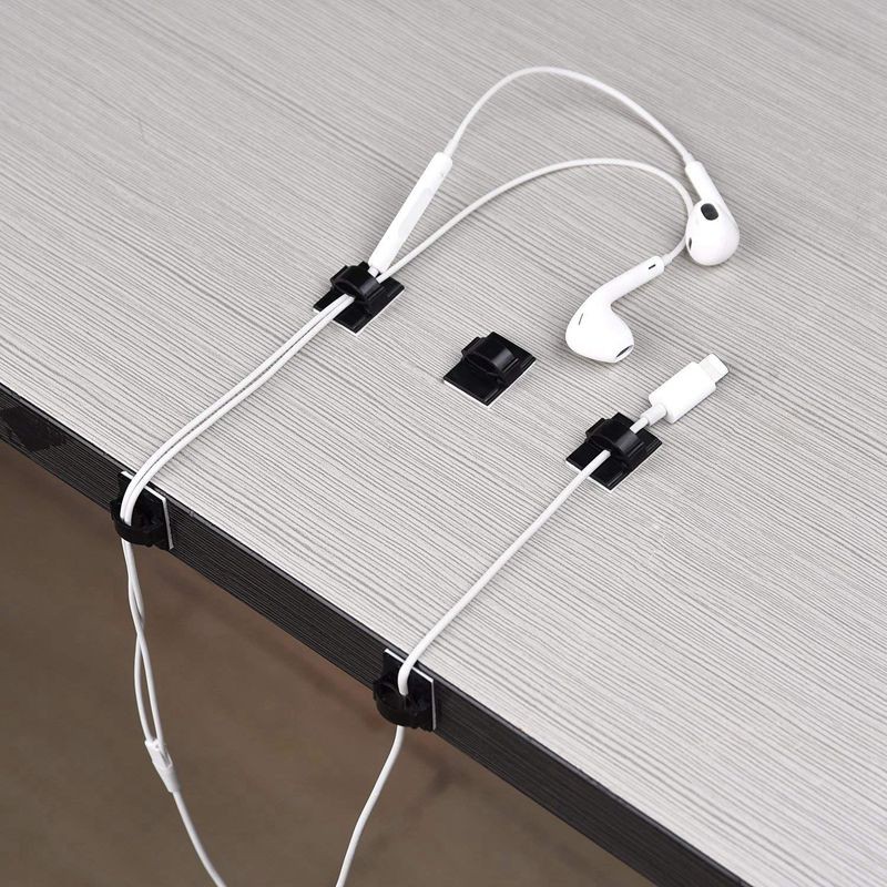 Set 50 Kẹp Giữ Dây Cáp Gọn Gàng Tiện Lợi
