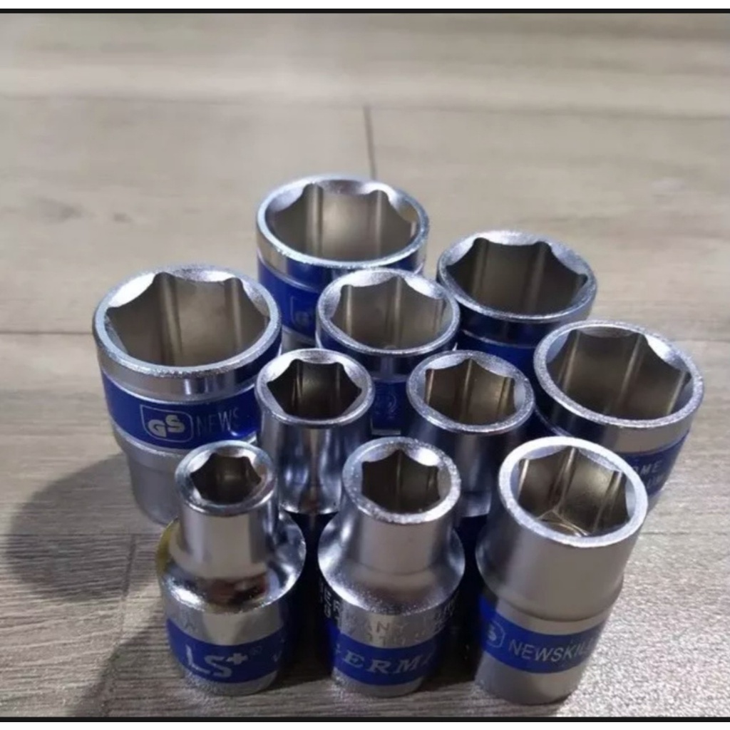 ĐẦU TUÝT KHẨU VẶN ỐC - chân 1/2 8mm -32mm
