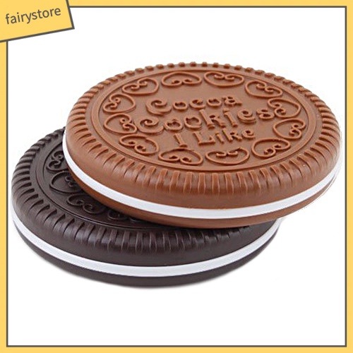 Bộ Gương Lược Hình Bánh Cookie Dễ Thương