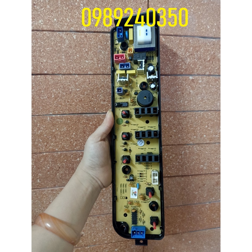 Bo mạch máy giặt Midea cửa đứng 5 phím