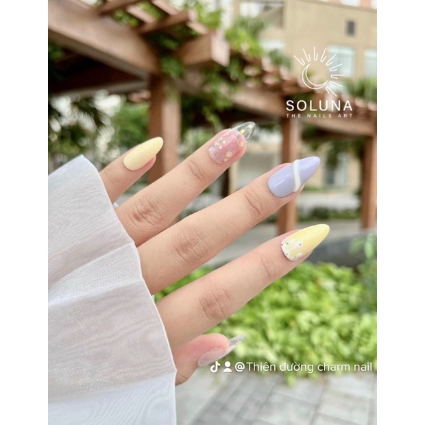 Gel vẽ viền nổi nhiều màu đặc không sợ chảy