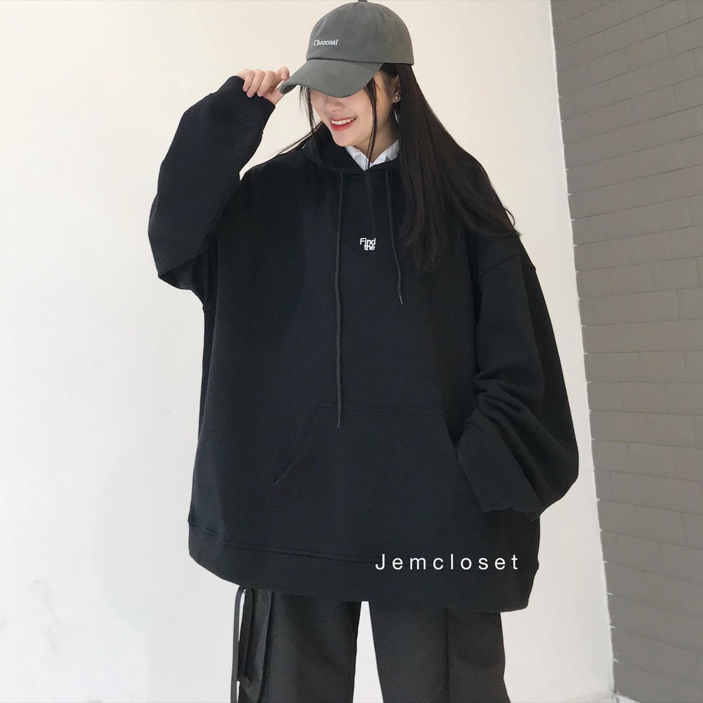 Áo Hoodie Nữ Form Rộng Hoodie Kèm Mũ Xinh Xắn PINGO Phong Cách Trẻ Trung Chất Vảo Da Cá Mềm Mịn - 1768 ( Gous Official ) | BigBuy360 - bigbuy360.vn