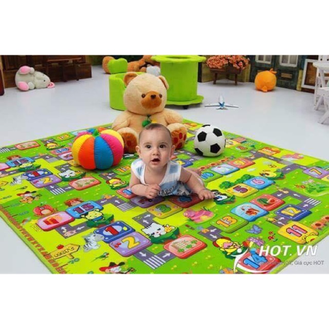Thảm maboshi 2 mặt 1.8*2m
