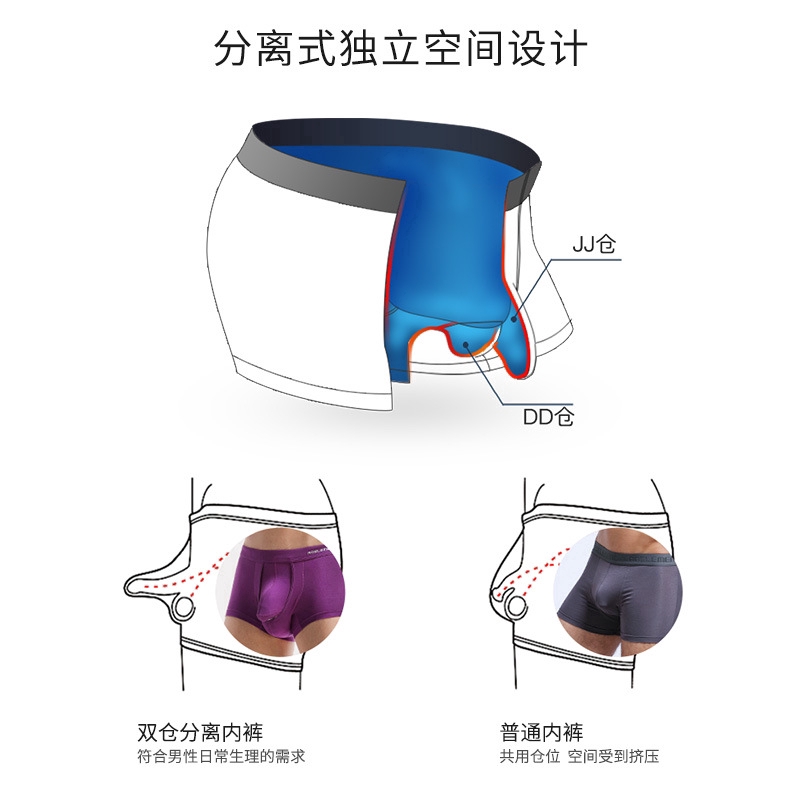 Quần Lót Boxer Nhiều Màu Thời Trang Cho Nam 132