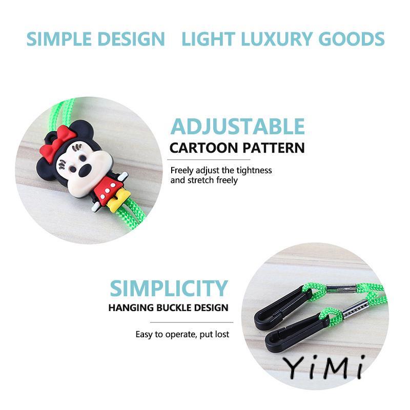 Dây Đeo Khẩu Trang Mở Rộng Chống Thất Lạc Có Thể Điều Chỉnh Cho Người Lớn Và Trẻ Em