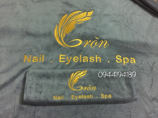 Khăn mặt , làm nail , lau xe 30*50