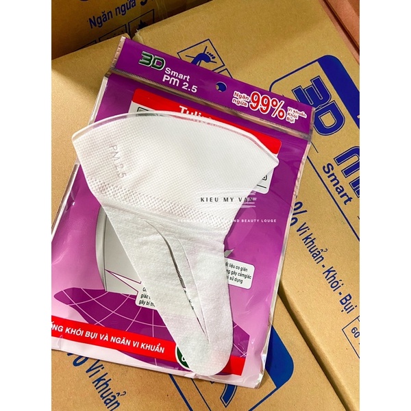 HỘP 50 CÁI KHẨU TRANG 3D CÔNG NGHỆ NHẬT BẢN