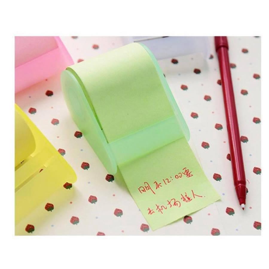 Giấy note cuộn