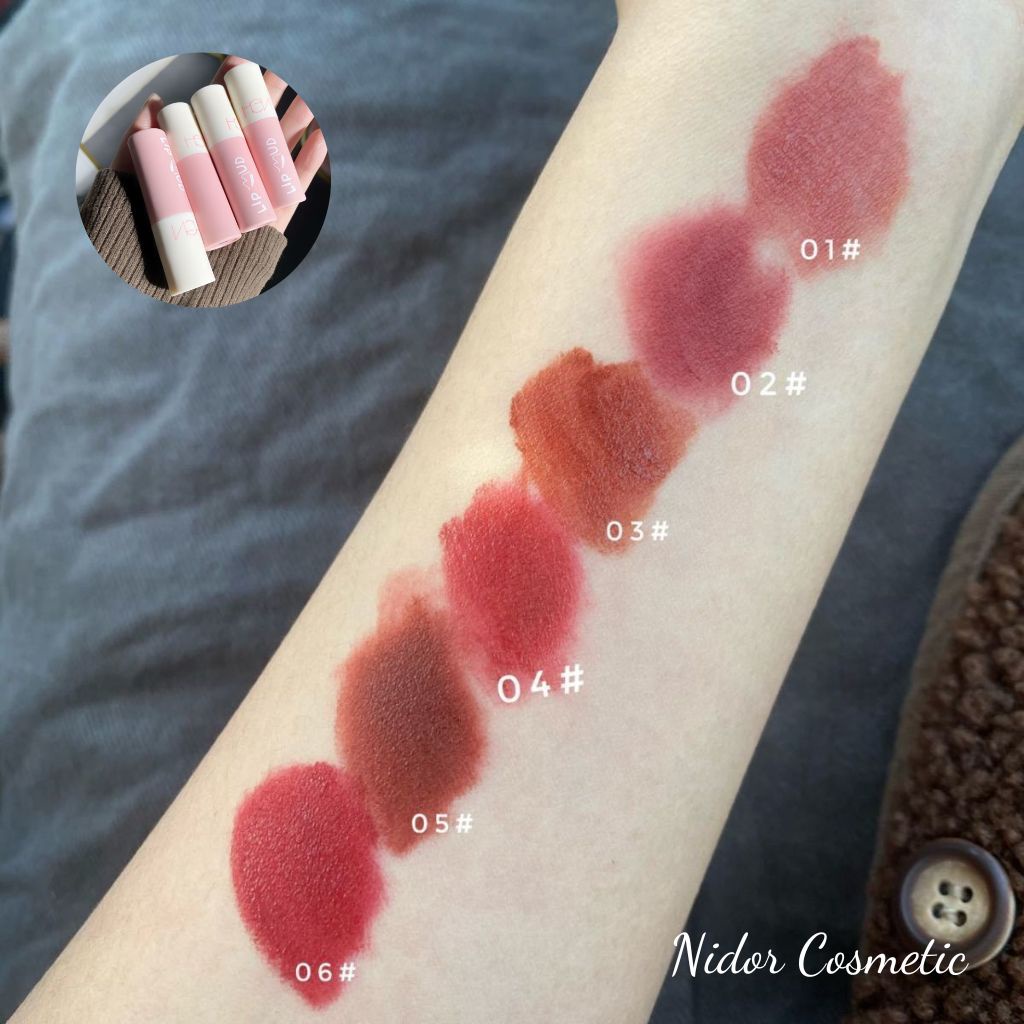 Son Kem Lì HGN Lip Mud Thiết Kế Nhẹ Nhàng Selina Beauty