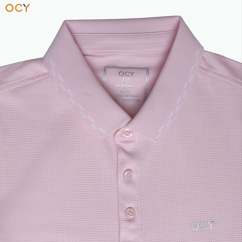 Áo thun Polo nam cổ bẻ phối viền caro vải thấm hút mồ hôi MAPLS2102 | BigBuy360 - bigbuy360.vn