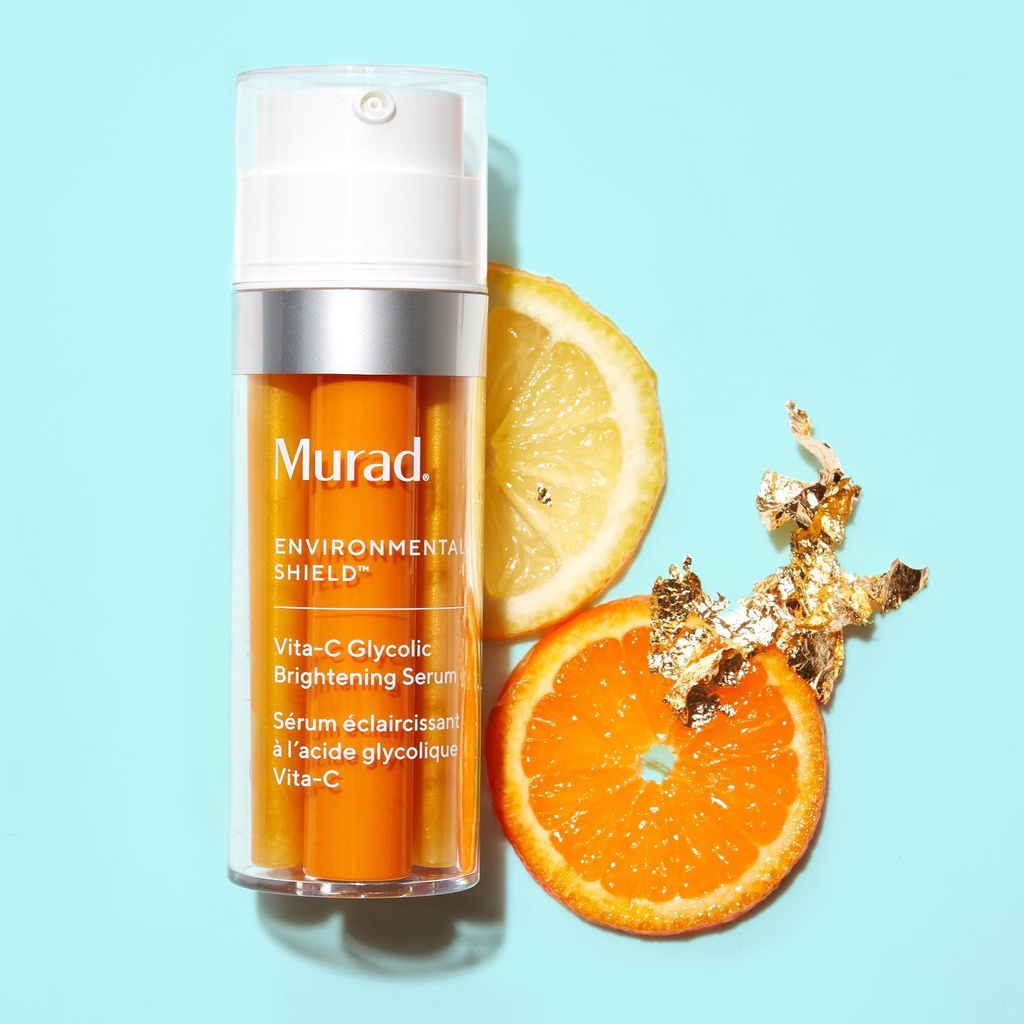 MURAD - Serum Giảm Thâm, Nám & Đốm Nâu Murad Vita-C Glycolic Brightening Serum