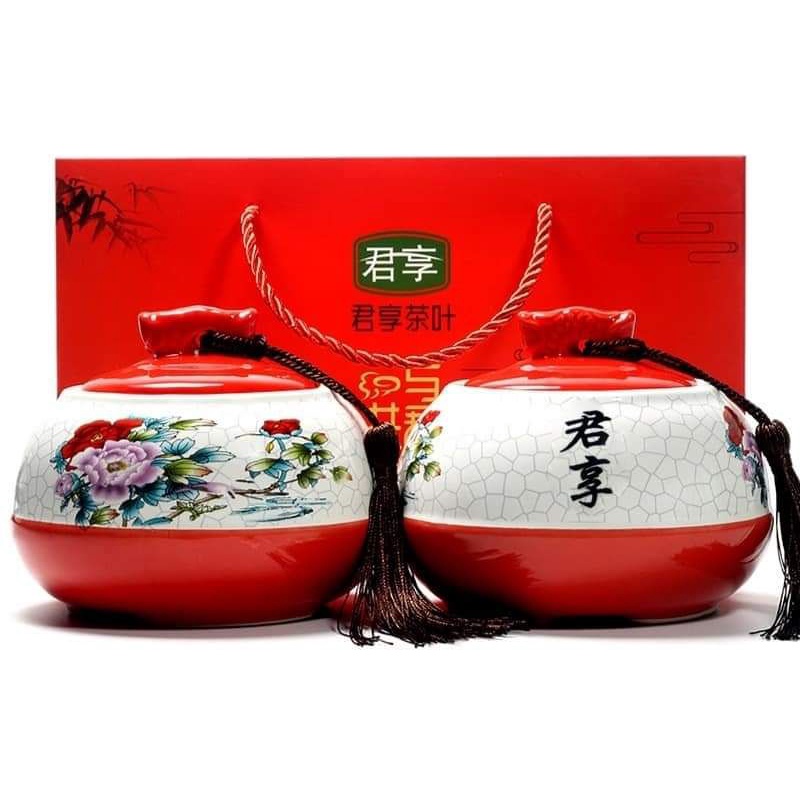 ( Set quà tặng ) Trà Phổ Nhĩ Vân Nam ( trà thơm ngon )