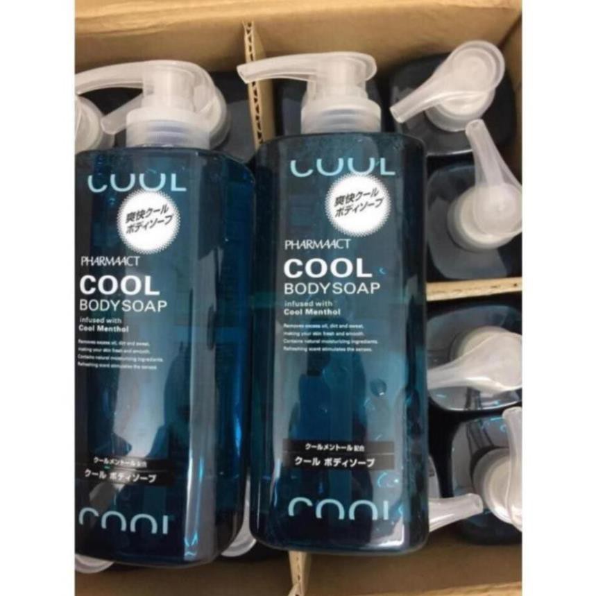 SỮA TẮM CHO NAM COOL BODY SOAP Nhật Bản 600ml