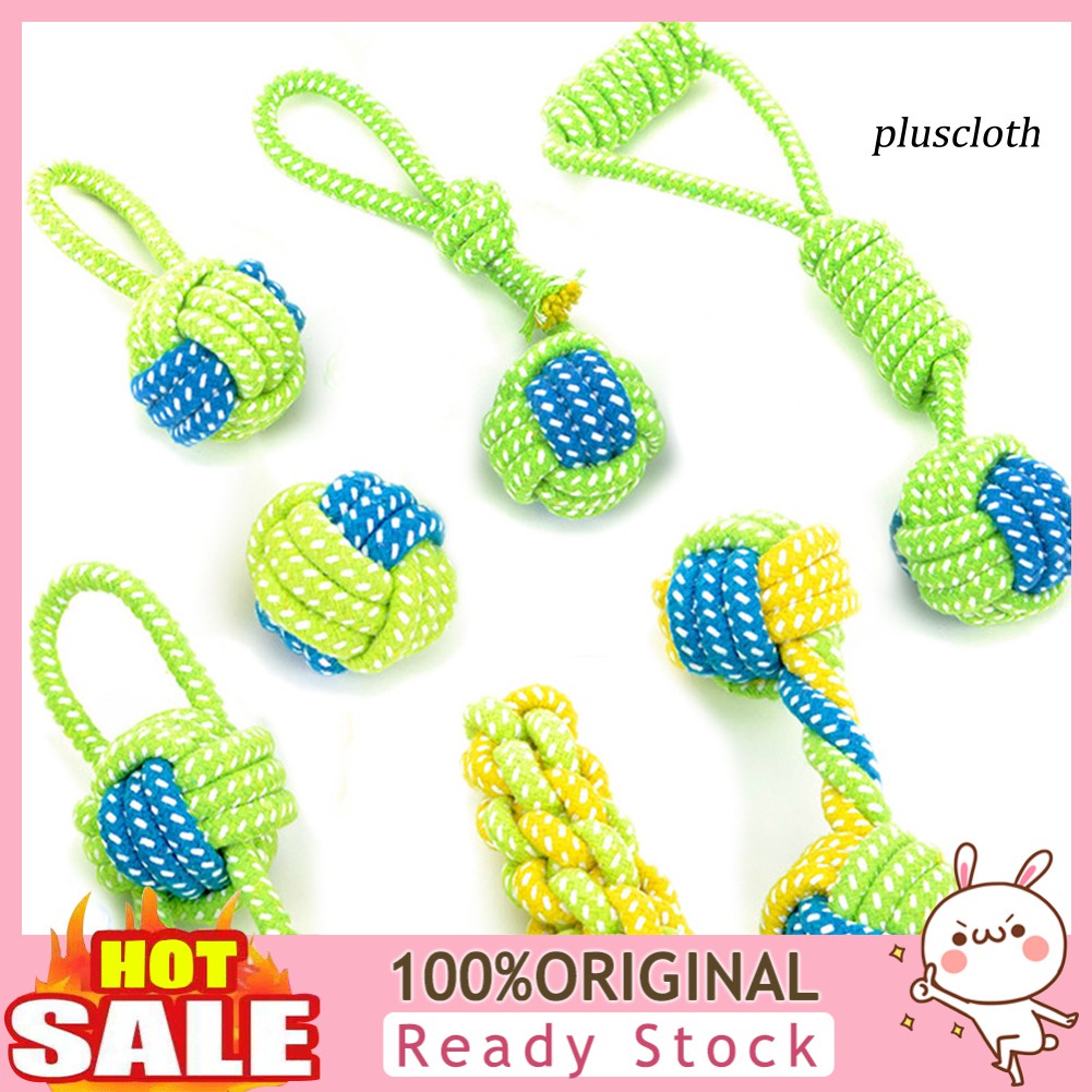 Đồ Chơi Ngậm Cắn Dạng Dây Cotton Cho Thú Cưng