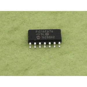 IC Chức Năng PIC16F676-I/SL SOP-14