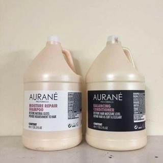 Gội và xả aurane 4000ml x 2 mở biểu bì và điều hòa tóc