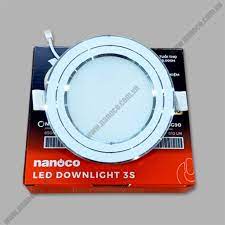 Đèn LED Panel NSD096G110 tròn Nanoco Phi 110/H12H35 ,12W Phi 135/12W tròn Nanoco có viền