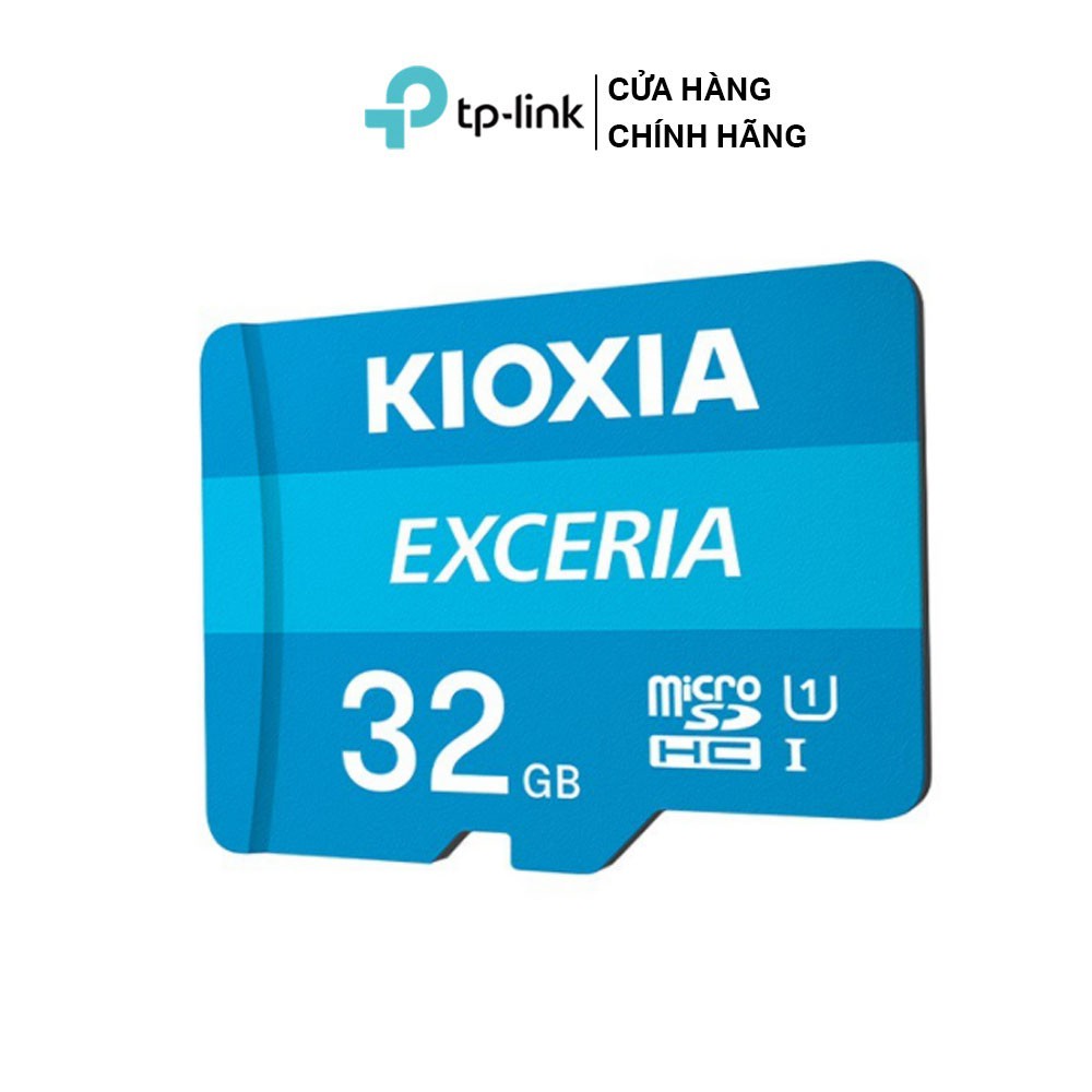 Thẻ nhớ MicroSD Kioxia 32GB / 64GB sử dụng cho camera, máy quay phim Exceria C10 U1