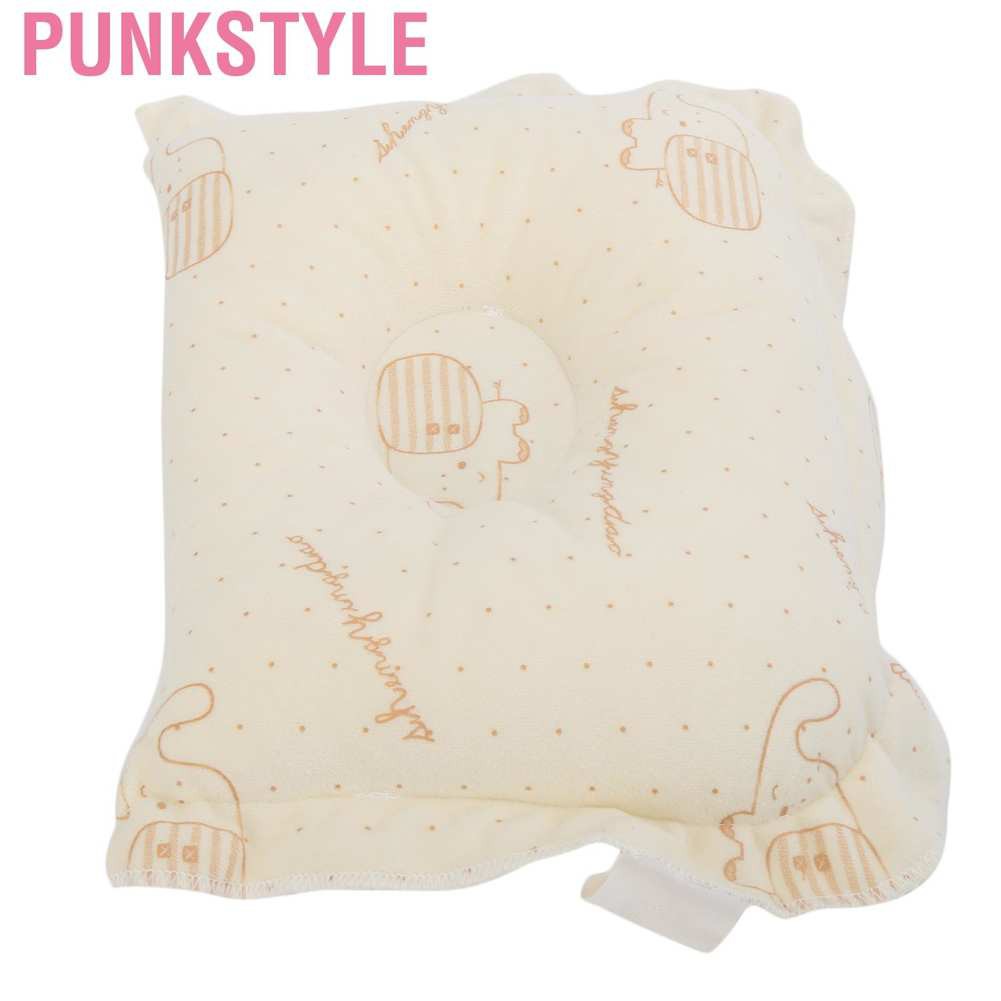 Punkstyle Professional Baby Sleeping Pillow Prevent Flat Head Soft Breathable Infant Support Pillows