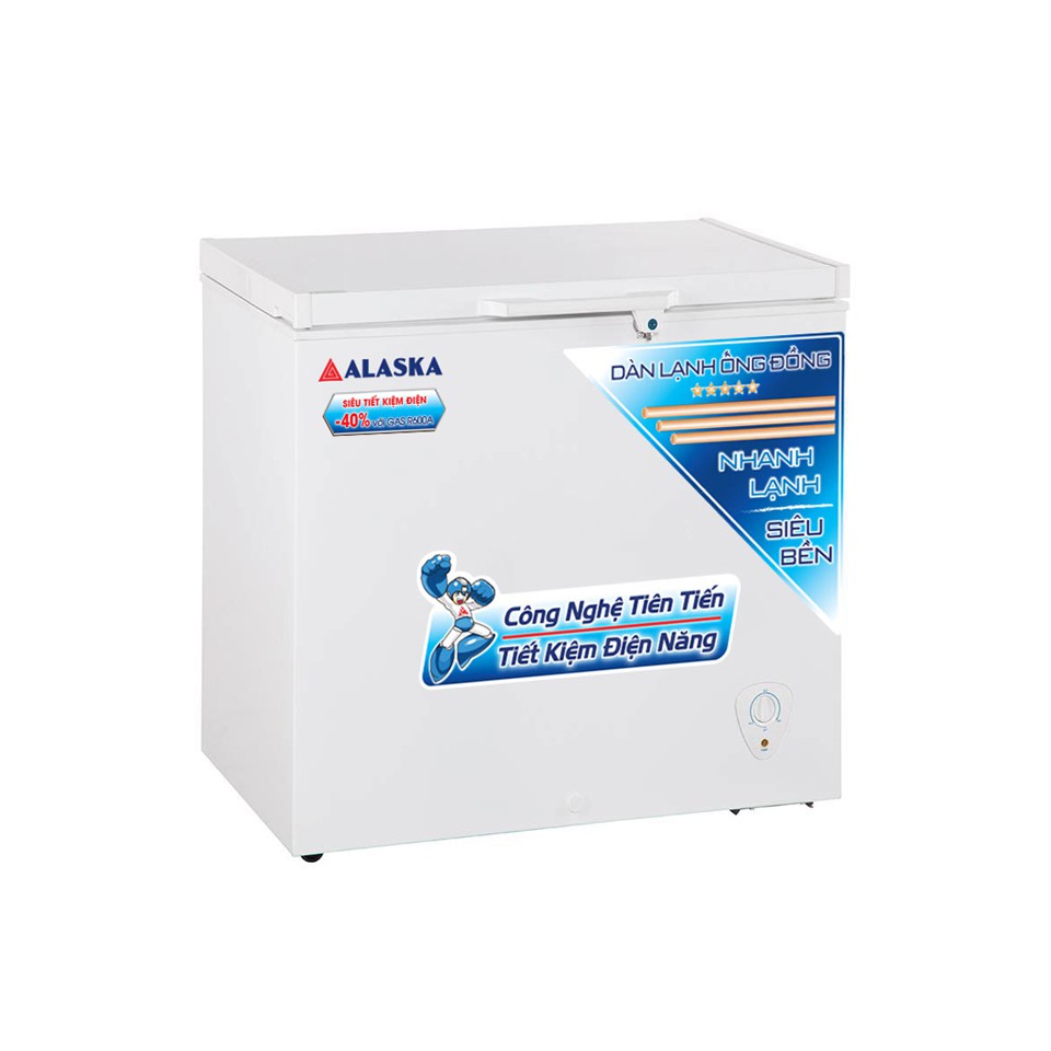 Tủ đông Alaska giá tốt BD-300C