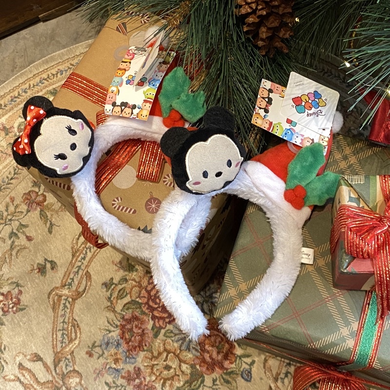 Cài tóc Noel Disney xinh xắn