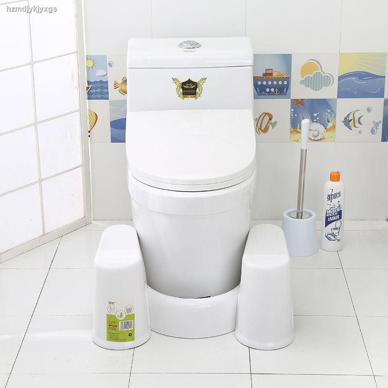 Ghế Nhựa Dày Kê Chân Ngồi Toilet 0517 Tiện Dụng | BigBuy360 - bigbuy360.vn