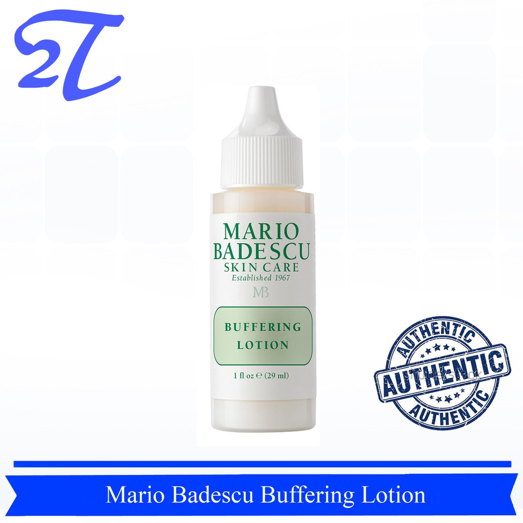 Dung dịch chấm mụn ẩn, bọc, nang Mario Badescu Buffering Lotion 29ml