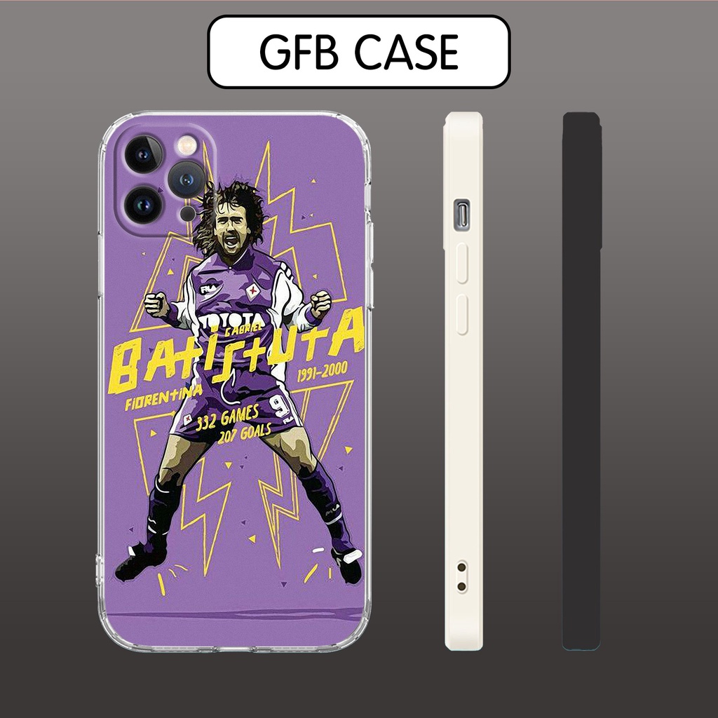 Ốp lưng batistuta ăn mừng pro 13 11 12 promax 7 8 plus xs X Xr  FOO20222359