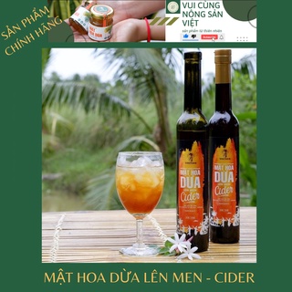 Mật hoa dừa lên men Cider 375ml