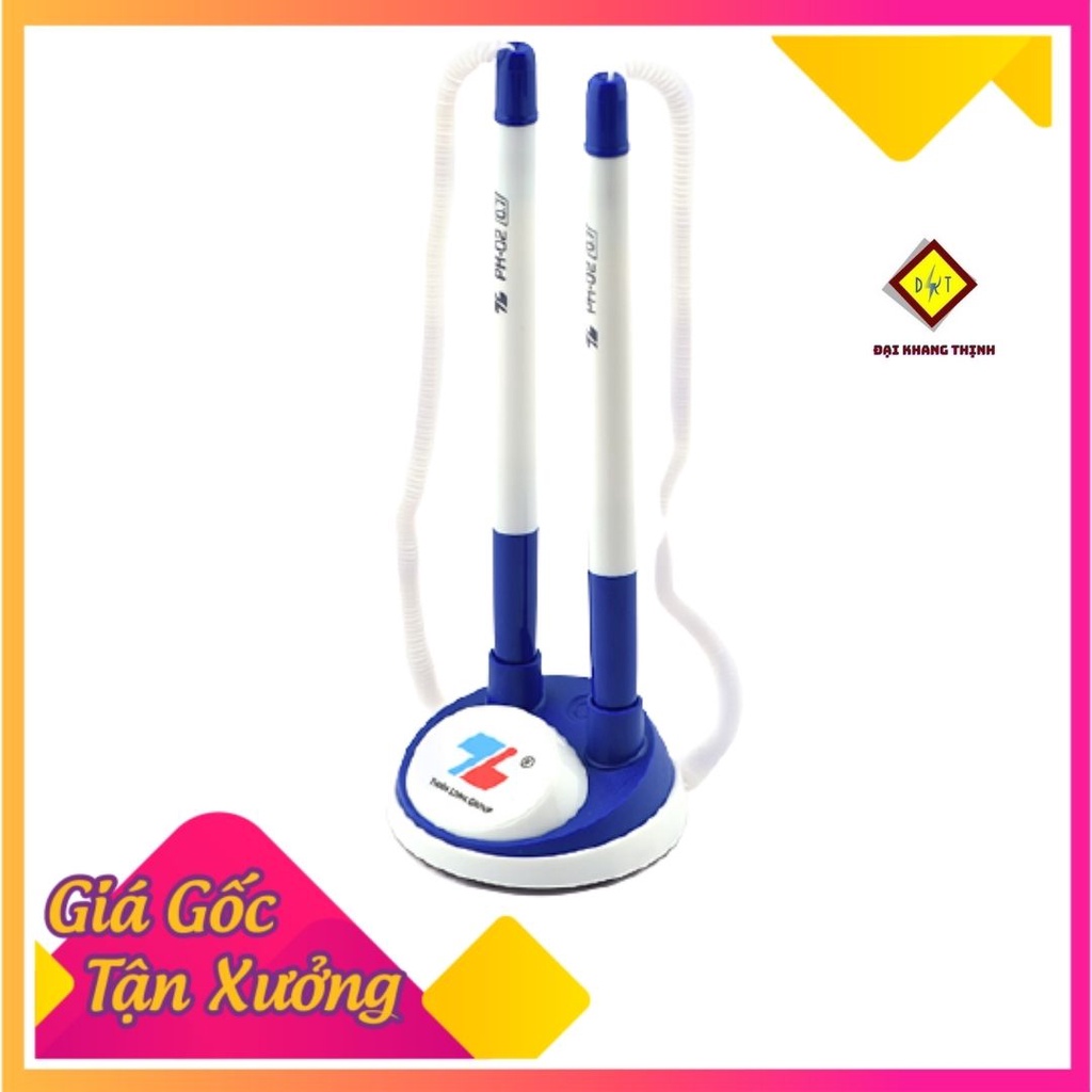 [CHÍNH HÃNG] Bút cắm bàn đôi Thiên Long PH 02 . Viết bi TL Cắm Bàn Đủ 2 Màu XANH - ĐEN. {CAM KẾT CHẤT LƯỢNG}