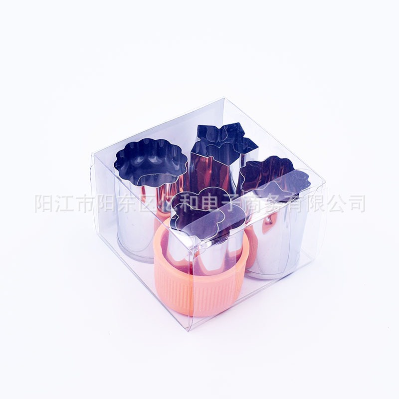 Khuôn Cắt Rau Củ 3 Món Và  8 Món Tạo Hình Rau Củ Cho Bé,  Bộ Khuôn Cắt Tạo Hình Rau Củ Nhà Bếp