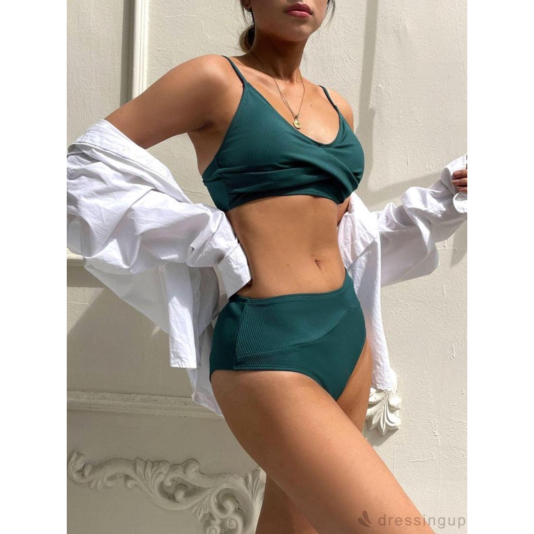 Bộ bikini hai mảnh màu sắc vintage gợi cảm cho nữ
 | BigBuy360 - bigbuy360.vn