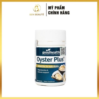 Viên Uống Tinh Chất Hàu Oyster Plus Goodhealth 60 Viên