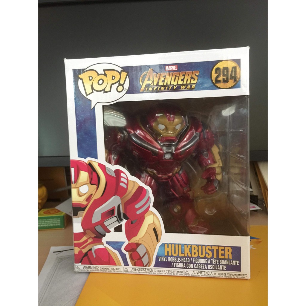 Đồ chơi Funko Marvel Hulkbuster 6inch 294
