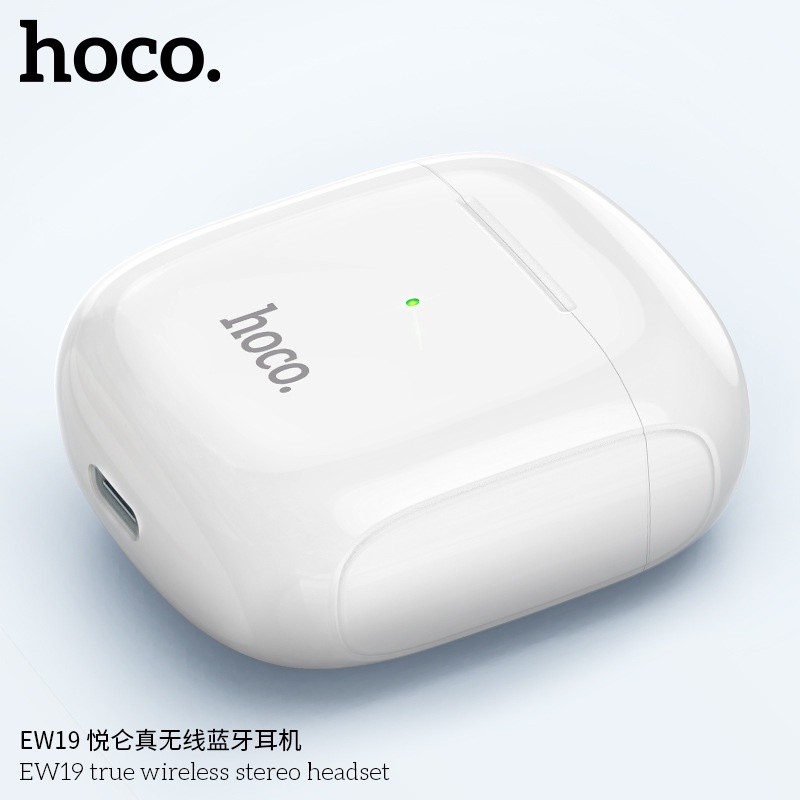 Tai nghe bluetooth TWS Hoco EW19, âm thanh siêu hay, tai nghe không dây cho điện thoại, máy tính bảng, tai nghe game