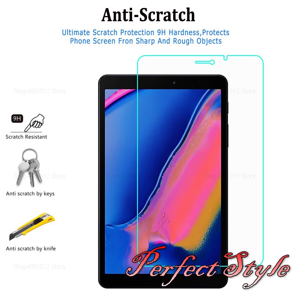 Kính cường lực Bảo vệ màn hình SM-P200 P205 Samsung Galaxy Tab A 8.0 With S Pen 2019
