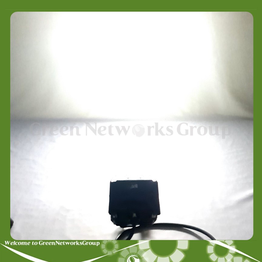 Đèn trợ sáng L2 36W cos vàng pha trắng gắn moto xe máy Greennetworks ( 1 cặp )