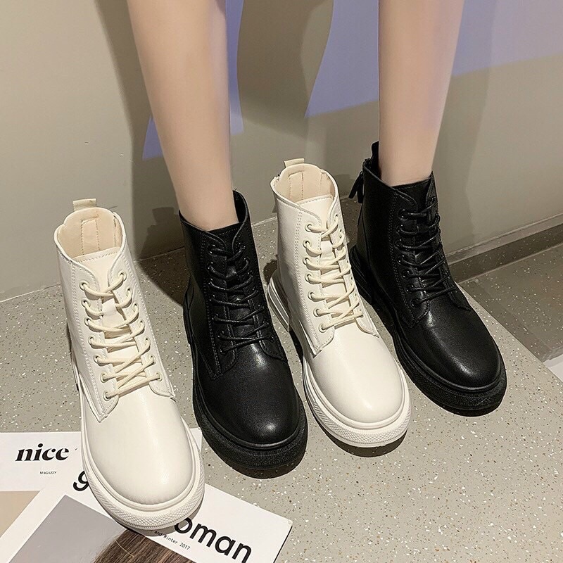 BOOT 2 KHOÁ SIÊU XINH- Boot đông khoá kéo đi dễ dàng ôm chân | BigBuy360 - bigbuy360.vn