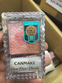 Phấn má hồng Canmake Glow Fleur Cheek