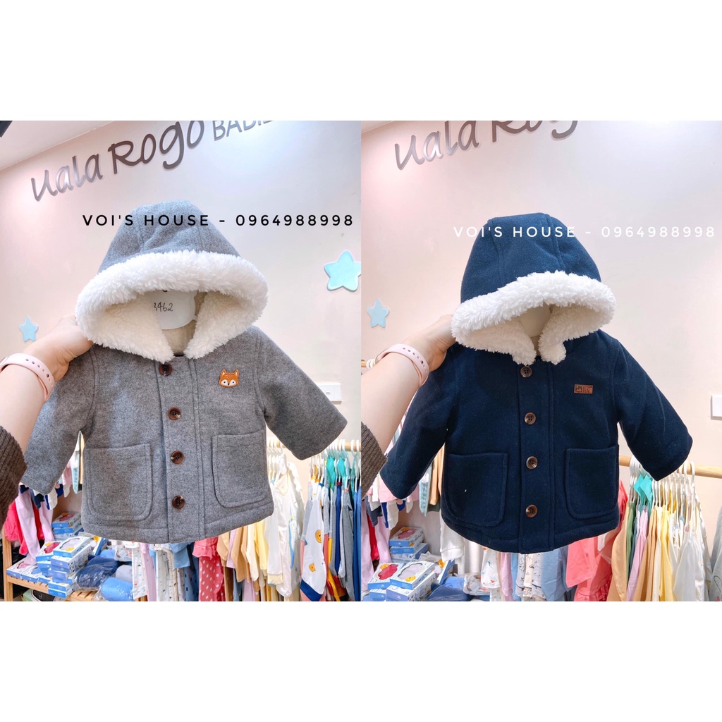 Áo Khoác Kẻ Chéo UR3446