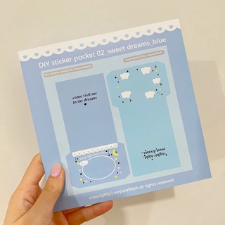 Sticker dán trang trí khung ảnh hình cặp đôi
