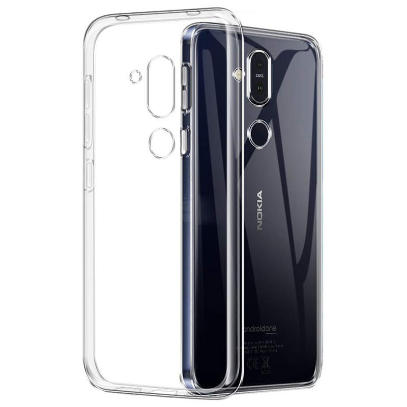 Ốp Nokia 8.1 / Nokia X7 dẻo trong suốt (Loại đẹp)