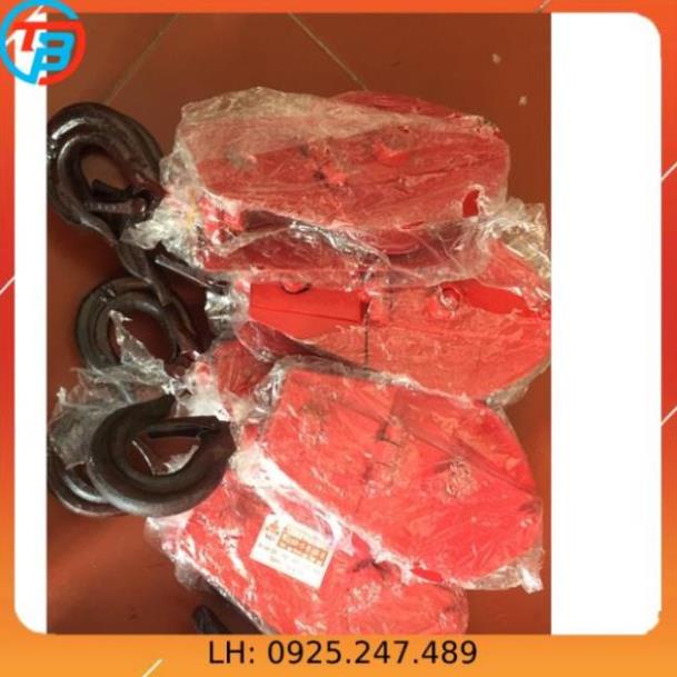 Ròng rọc buli móc cẩu 2 tấn, 3 ,4