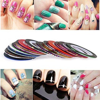 Sợi Kim Tuyến Trang Trí Móng - 01