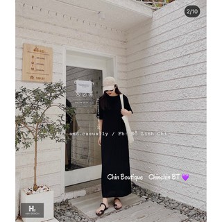 VÁY SUÔNG BASIC VẢI TĂM LY NỮ SIÊU HOT DK229