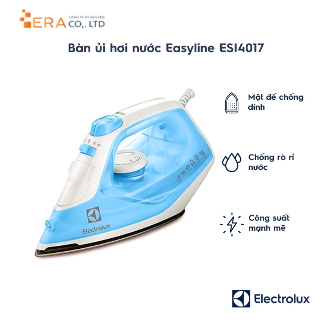 Bàn ủi hơi nước Electrolux ESI4017